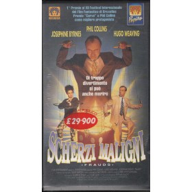 Scherzi Maligni VHS Stephan Elliott Univideo - 1042302 Sigillato