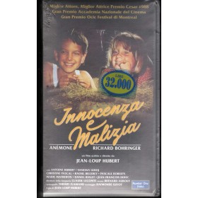 Innocenza E Malizia VHS Jean-Loup Hubert Univideo - CN54782 Sigillato