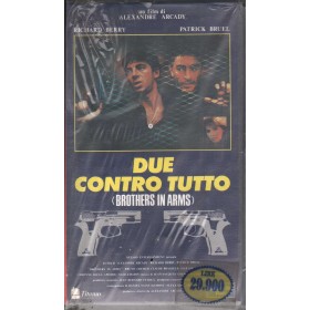 Due Contro Tutti VHS Alexandre Arcady Univideo - CN53272 Sigillato
