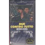 Due Contro Tutti VHS Alexandre Arcady Univideo - CN53272 Sigillato