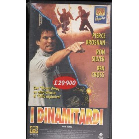 I Dinamitardi VHS Christian Duguay Univideo - 1034102 Sigillato