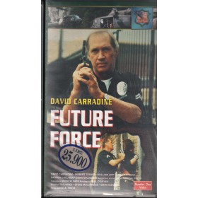 Future Force VHS David A. Prior Univideo - NO62982 Sigillato