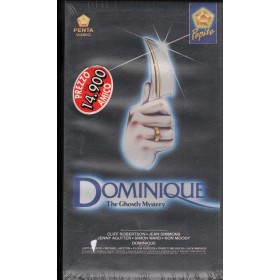 Dominique: The Ghostly Mystery VHS Michael Anderson Univideo - 4704002 Sigillato