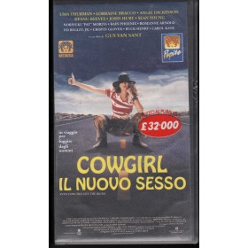 Cowgirl Il Nuovo Sesso VHS Gus Van Sant Univideo - 1042602 Sigillato