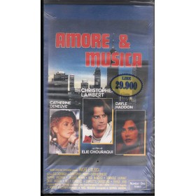 Amore E Musica VHS Elie Chouraqui Univideo - CN54482 Sigillato