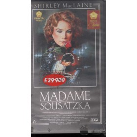 Madame Sousatzka VHS John Schlesinger Univideo - 1002402 Sigillato