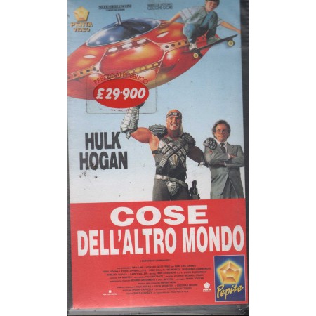 Cose Dell'Altro Mondo VHS Burt Kennedy Univideo - 1024502 Sigillato