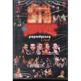 NSYNC DVD PopOdyssey Live Jive – 9223608 Sigillato