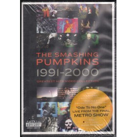The Smashing Pumpkins DVD 1991- 00 Greatest Hits Video Collection Virgin – 724347791994 Sigillato