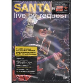 Santana DVD Live By Request Arista – 82876706509 Sigillato