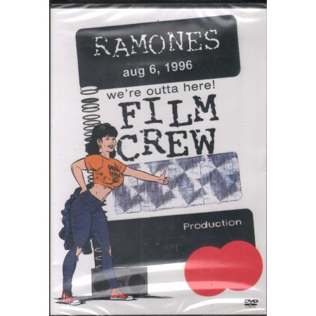 Ramones DVD We're Outta Here Eagle Vision – EREDV257 Sigillato