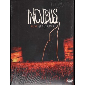 Incubus DVD Alive At Red Rocks Epic – EPC2027577 Sigillato