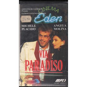 Via Paradiso VHS Luciano Odorisio Univideo - C3DRSA Sigillato