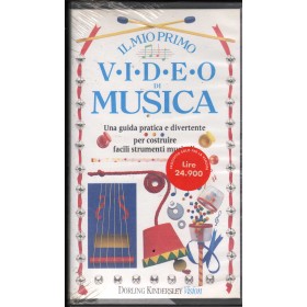 Il Mio Primo Video Di Musica VHS David Furnham Univideo - CI60222 Sigillato