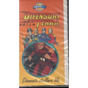 I Difensori Della Terra: Diamante Stellare Blu VHS Univideo - 207CCSA Sigillato