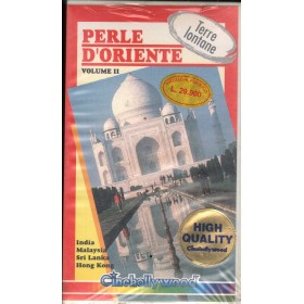 Perle D' Oriente : India, Malaysia, Sri Lanka, Hong Kong VHS Univideo - CHV8088 Sigillato