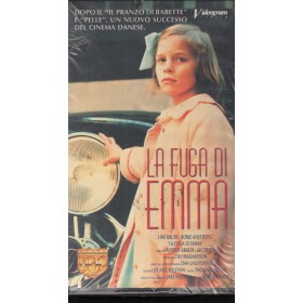 La Fuga Di Emma VHS Soren Kragh Jacobsen Univideo - 1998 Sigillato
