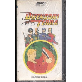 I Difensori Della Terra: I Dinosauri Di Ming VHS Univideo - MFD80309 Sigillato