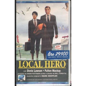 Local Hero VHS Bill Forsyth Univideo - 29Z2360 Sigillato