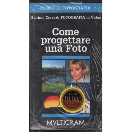 Come Progettare Una Foto VHS Brian Ratty Univideo - AA112203 Sigillato