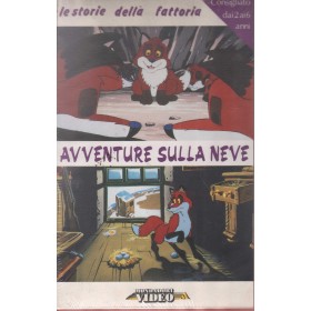 Le Storie Della Fattoria: Avventura Sulla Neve VHS Univideo - MVM08004 Sigillato