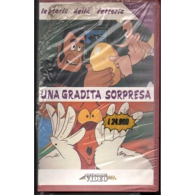Le Storie Della Fattoria: Una Gradita Sorpresa VHS Univideo - MVM08002 Sigillato