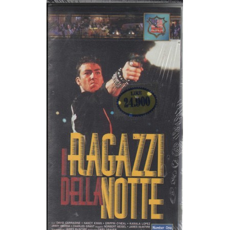 I Ragazzi Della Notte VHS Norbert Meisel Univideo - CN55252 Sigillato