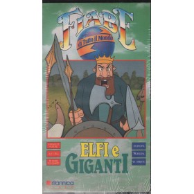 Fiabe Di Tutto Il Mondo: Elfi E Giganti VHS Univideo - VOL3 Sigillato
