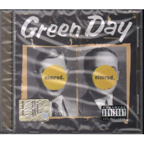 Green Day - CD Nimrod Nuovo Sigillato 0093624679424