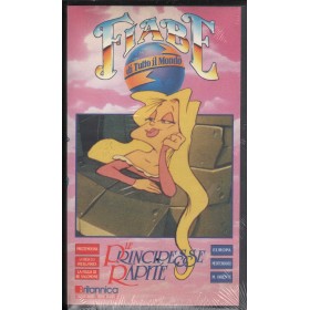 Fiabe Di Tutto Il Mondo: Le Principesse Rapite VHS Univideo - VOL2 Sigillato