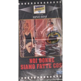 Noi Donne Siamo Fatte Cosi VHS Dino Risi Univideo - CN55052 Sigillato