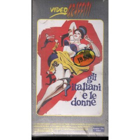 Gli Italiani E Le Donne VHS Marino Girolami Univideo - CN55232 Sigillato