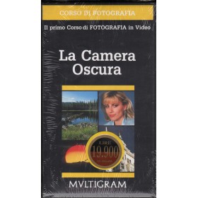 Corso Di Fotografia: La Camera Oscura VHS Brian Ratty Univideo - AA112204 Sigillato