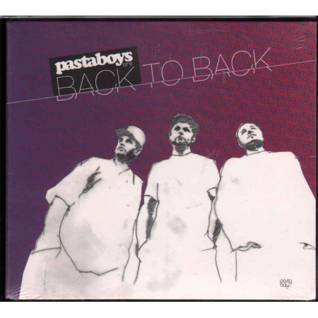 AA.VV. CD Pasta Boys Are Back to Back  Digipack Sigillato 8022745030939