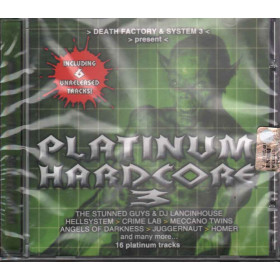 AA.VV. CD Platinum Hardcore 3 Nuovo Sigillato 8032484007642