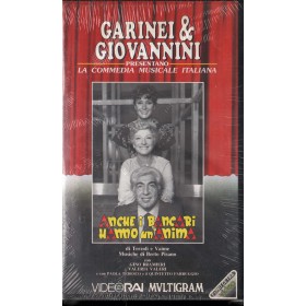 Anche I Bancari Hanno Un' Anima VHS Gino Landi Univideo - AA042804 Sigillato