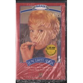 Le Notti Di Cabiria VHS Federico Fellini Univideo - PAR101 Sigillato