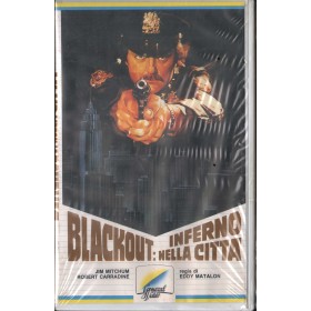 Blackout: Inferno In Citta' VHS Eddy Matalon Univideo - 021400 Sigillato