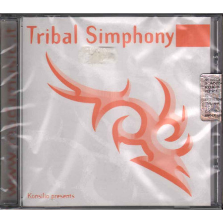 AA.VV. CD Tribal Sinphony Nuovo Sigillato 8032774142626