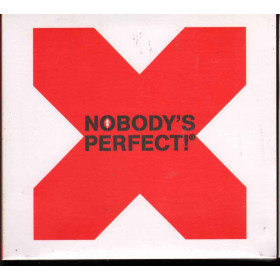 AA.VV. DOPPIO CD Nobody S Perfect Digipack Sigillato 8022745024952
