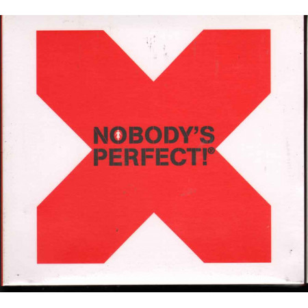 AA.VV. DOPPIO CD Nobody S Perfect Digipack Sigillato 8022745024952