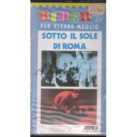 Sotto Il Sole Di Roma VHS Renato Castellani Univideo - 208COSA Sigillato