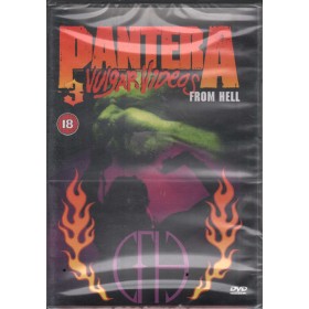 Pantera DVD 3 Vulgar Videos From Hell Warner Music Vision – 8536402132 Sigillato