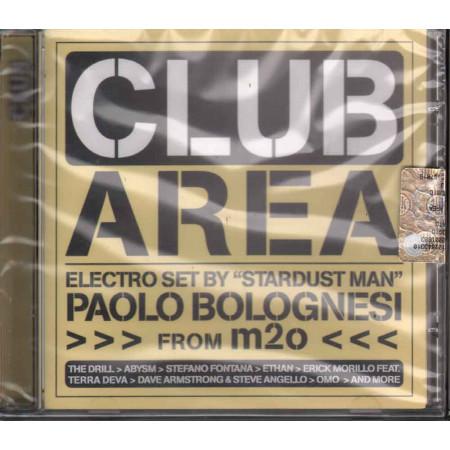DJ Paolo Bolognesi  CD Club Area Nuovo Sigillato 8019991857885
