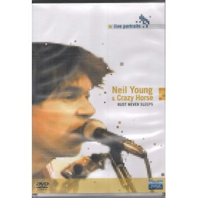 Neil Young E Crazy Horse DVD Rust Never Sleeps Eagle Pictures – 861419 Sigillato