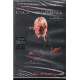 Rick Wakeman And The English Rock Ensemble DVD Live From Buenos Aires Classic Pictures – DVD1095X Sigillato