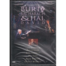 Various DVD A Tribute To Burt Bacharach & Hal David BMG – 74321898649 Sigillato