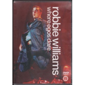Robbie Williams DVD Where Egos Dare Chrysalis –724349243095 Sigillato