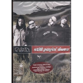 P O D DVD Still Payin' Dues Warner Music Vision – 8536531282 Sigillato