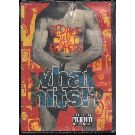 Red Hot Chili Peppers DVD What Hits EMI – 724347799297 Sigillato